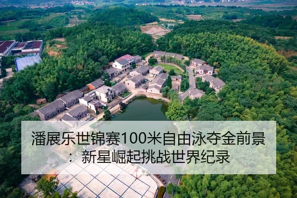 潘展乐世锦赛100米自由泳夺金前景：新星崛起挑战世界纪录